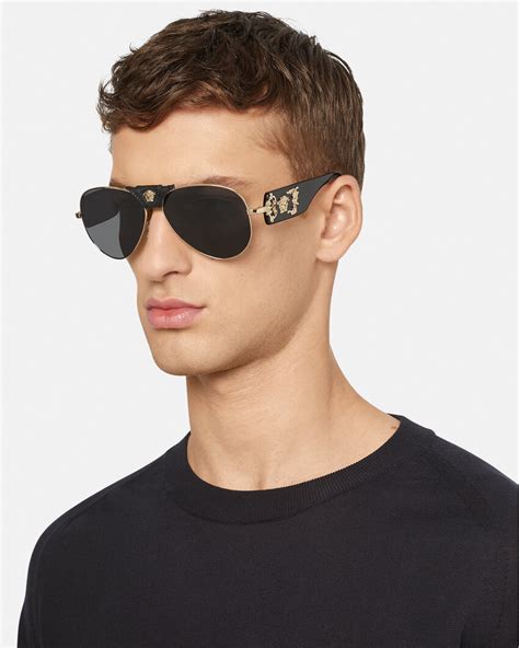 versace mens sunglasses myer|best sunglasses for men Versace.